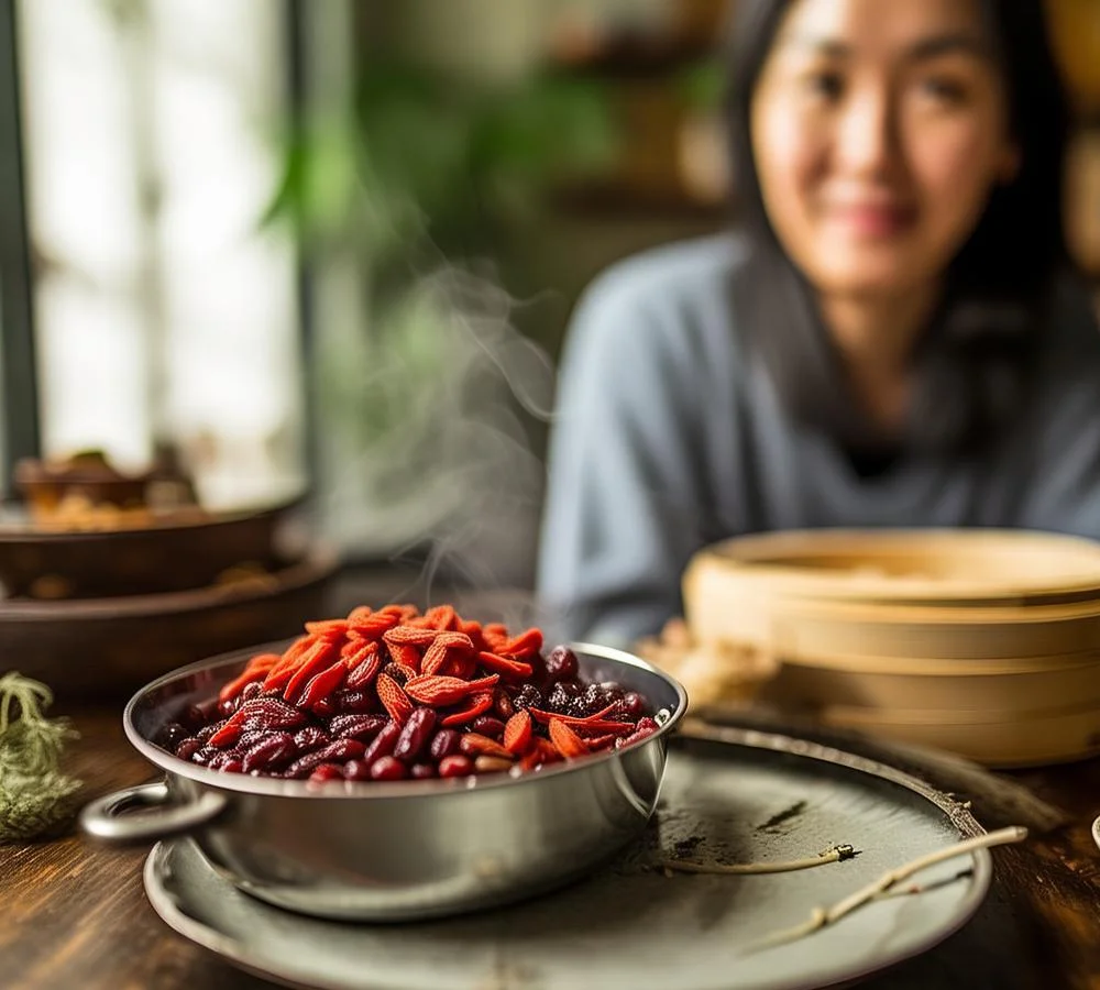 揭秘药膳养生中医智慧中的美食之道