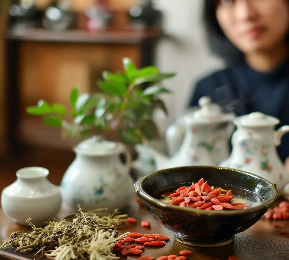 药茶：中医养生的传统智慧与现代实践