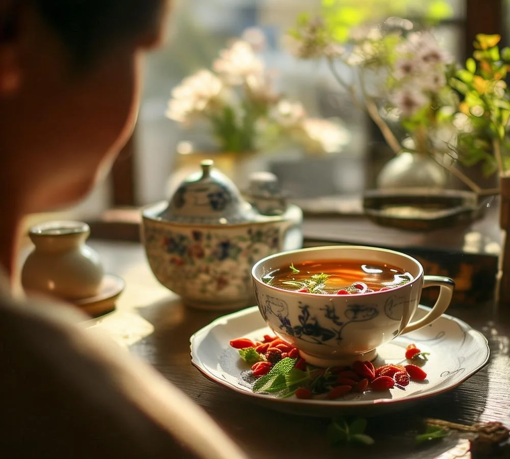 探寻千年秘方：国家非遗散寒药茶的养生奥秘