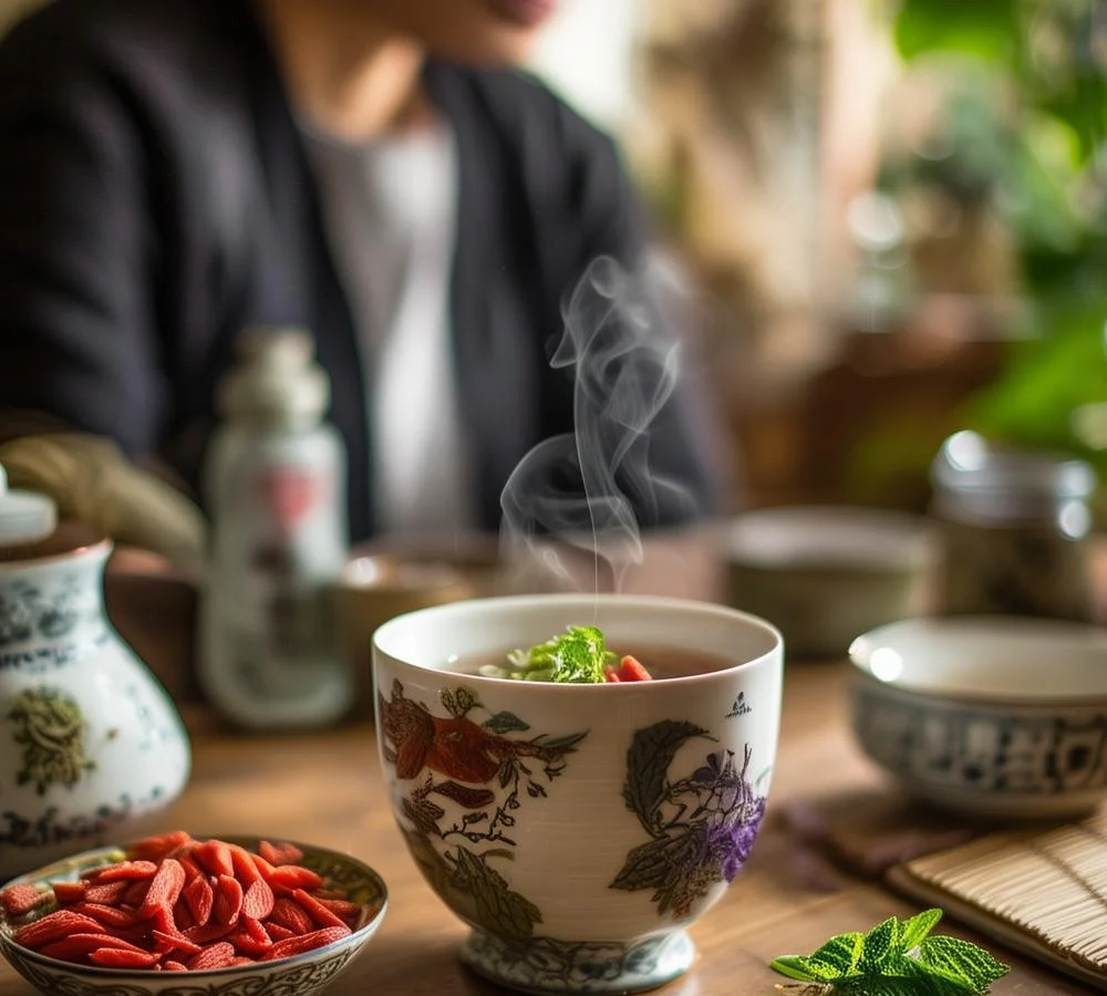 过敏性鼻炎的“绿色疗法”：中药茶饮养肺护鼻