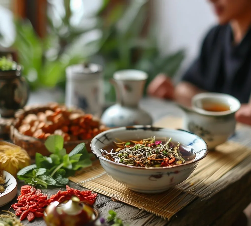 中医秘方：中药茶饮助你减脂养颜，美丽与健康同行