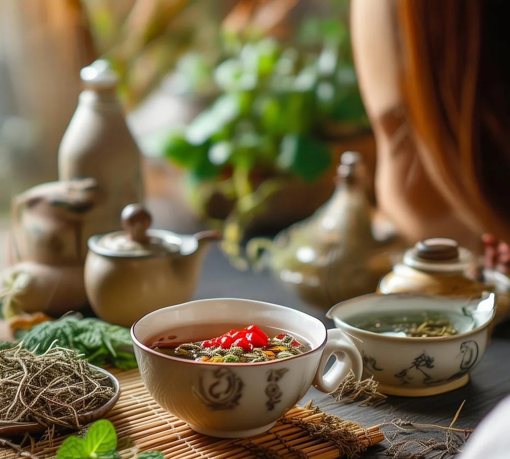 结节困扰？一杯中药茶，轻松化解结节之苦