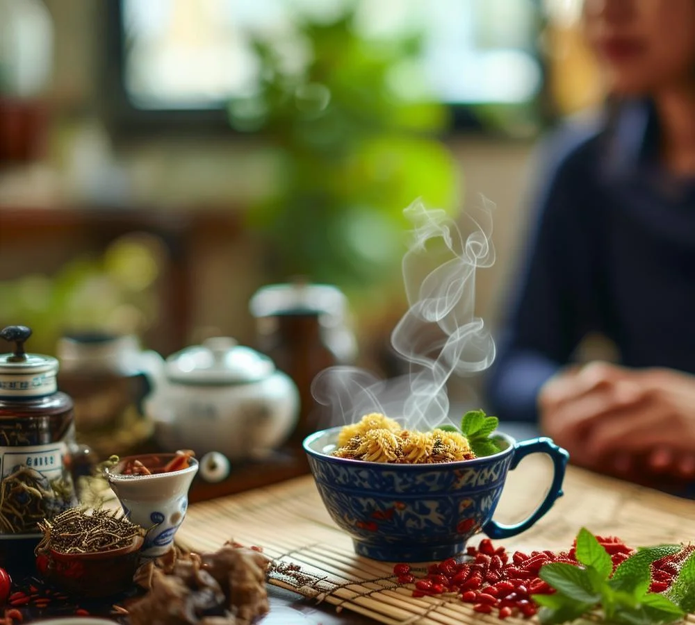 中药茶饮：古老智慧中的感冒克星
