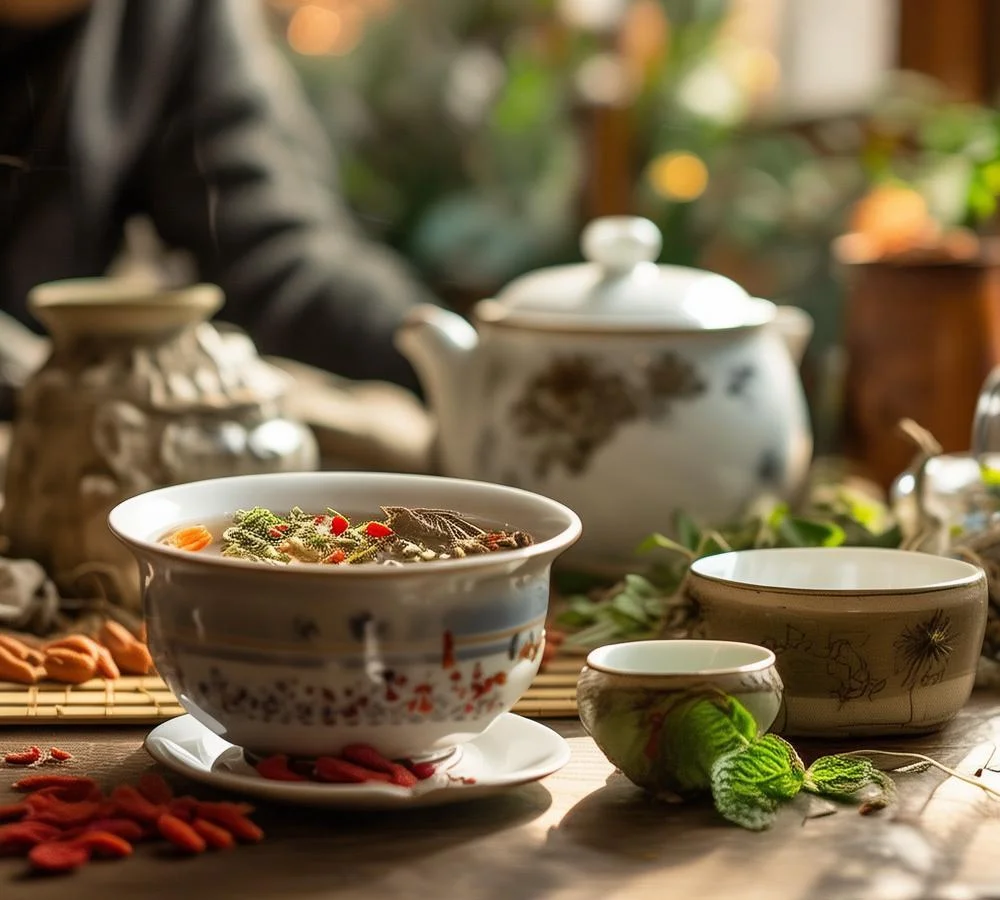 中医秘籍：中药茶汤配方与功效大全，揭秘养生保健的奥秘