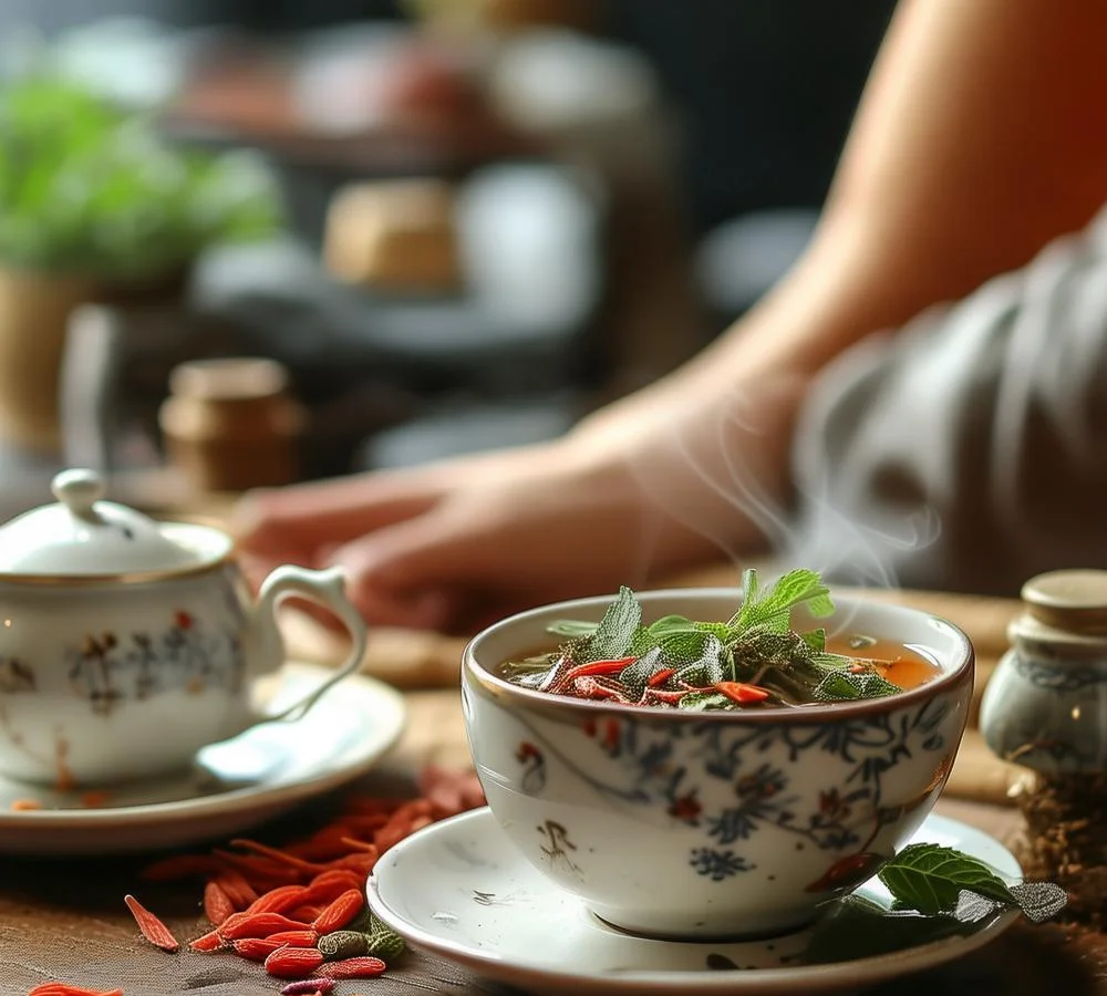 中药茶饮，养生防癌，中医智慧在现代生活中的应用