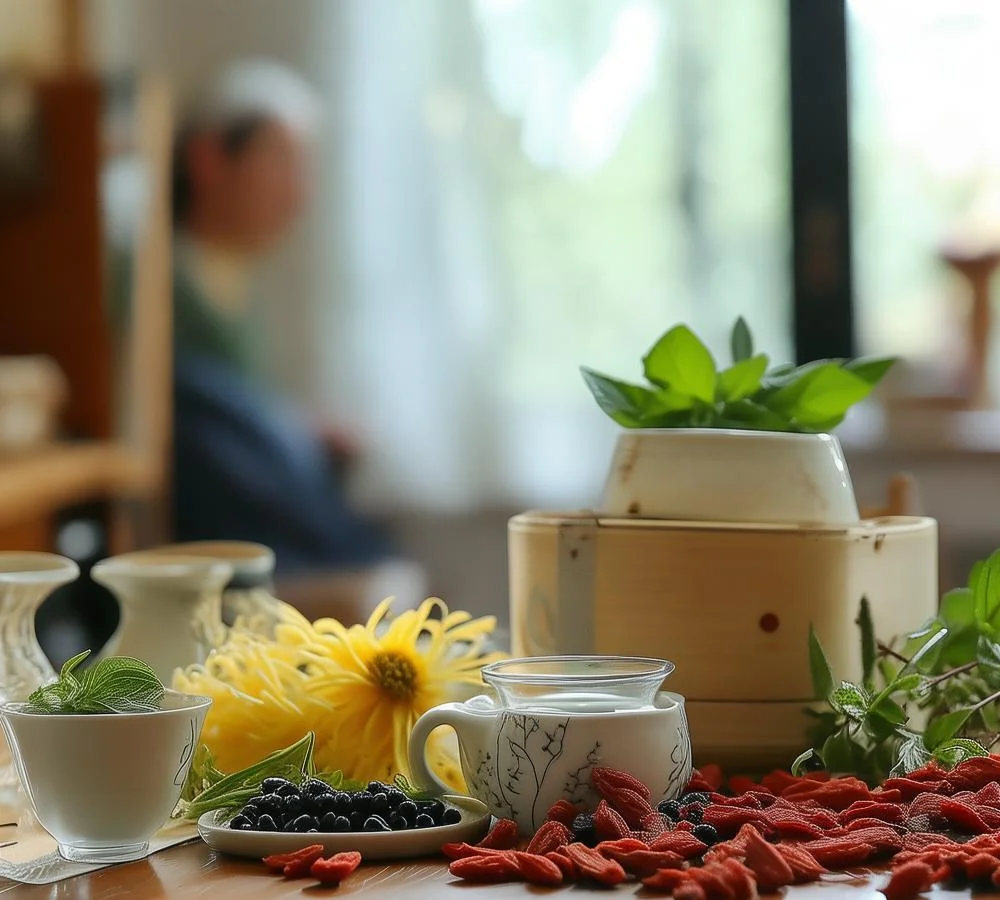 中药茶：传承千年智慧，品味健康生活