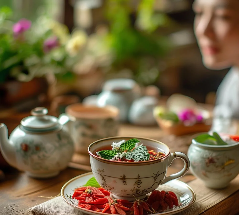 菌类药茶：探寻中医养生中的天然瑰宝