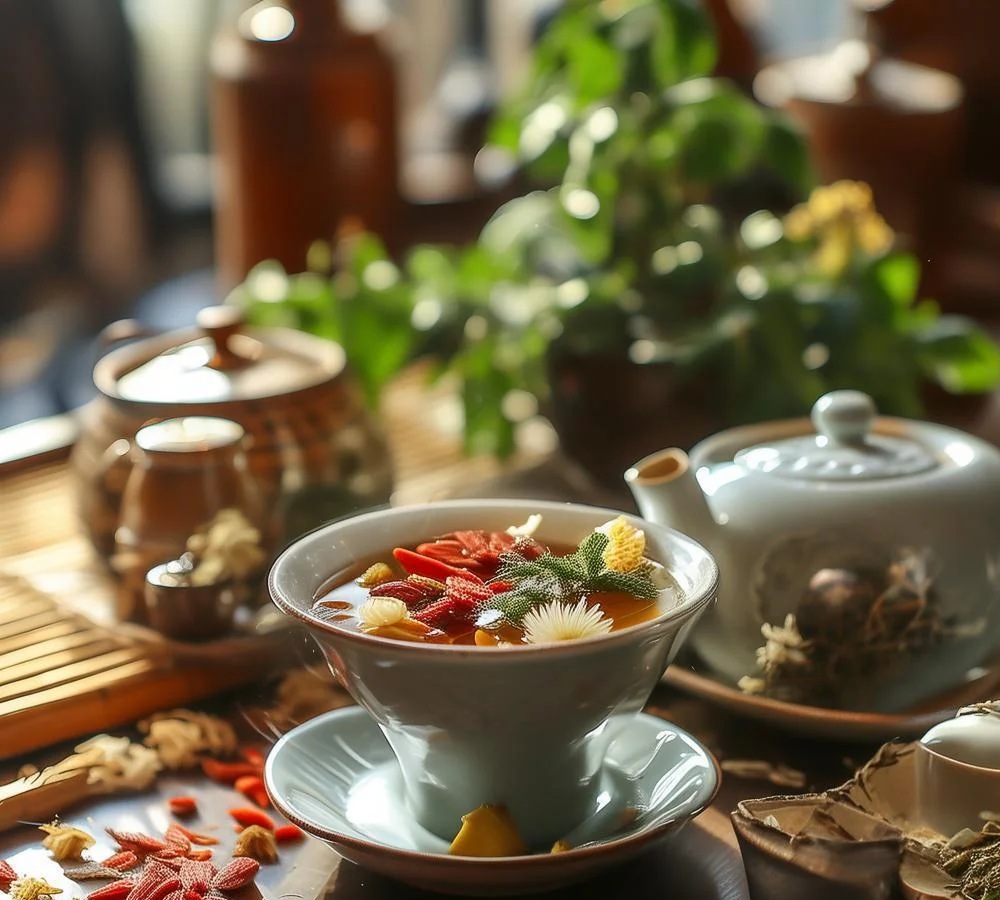 药茶：中医养生之道中的健康伴侣