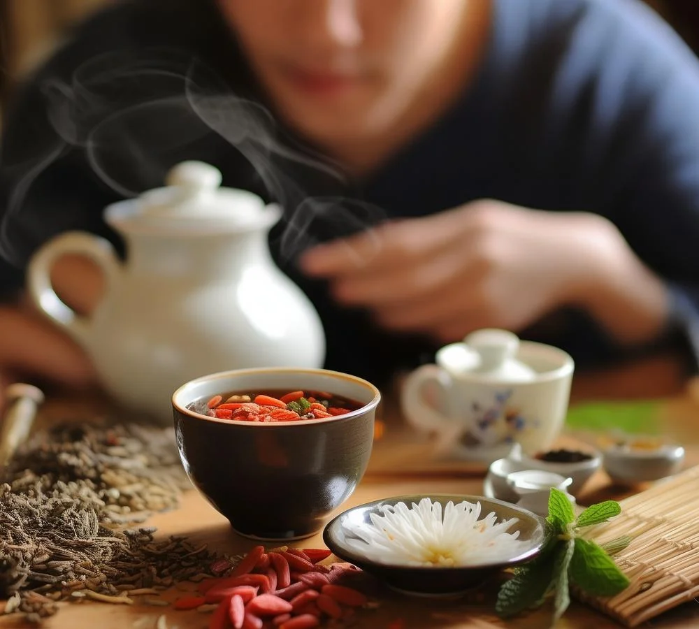 中药茶饮，女性健康的守护者：揭秘泡中药茶对女性的益处