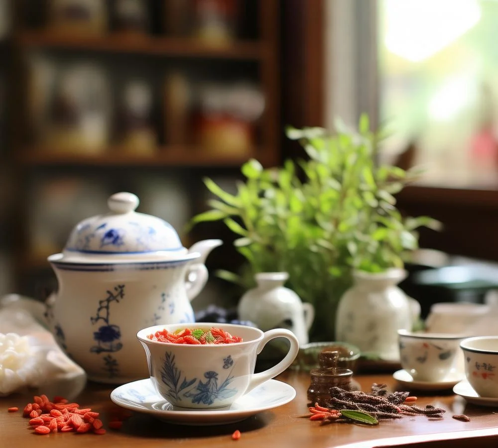 丁香沙棘山药茶：中医养生秘籍，三步教你轻松泡制