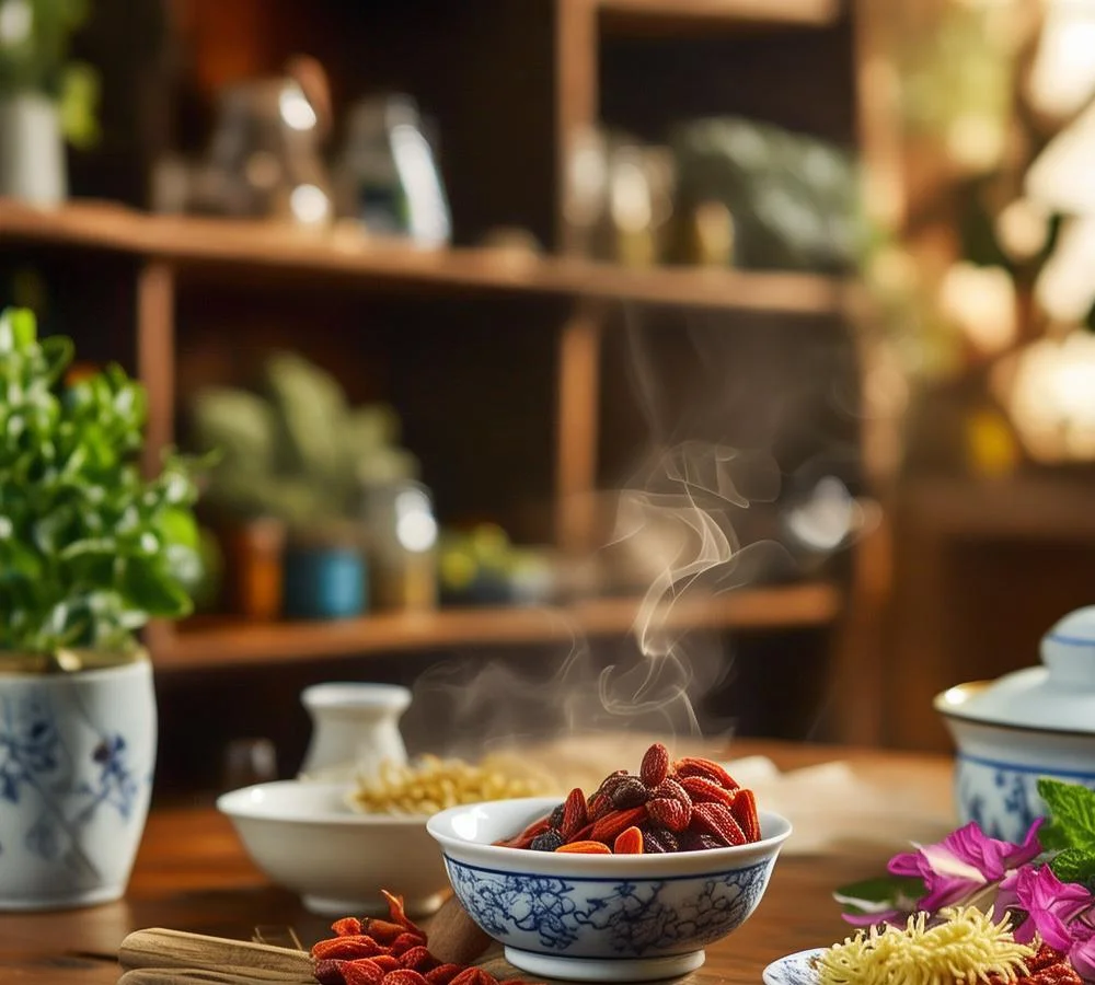 夏日清凉，中药茶包助你养生保健