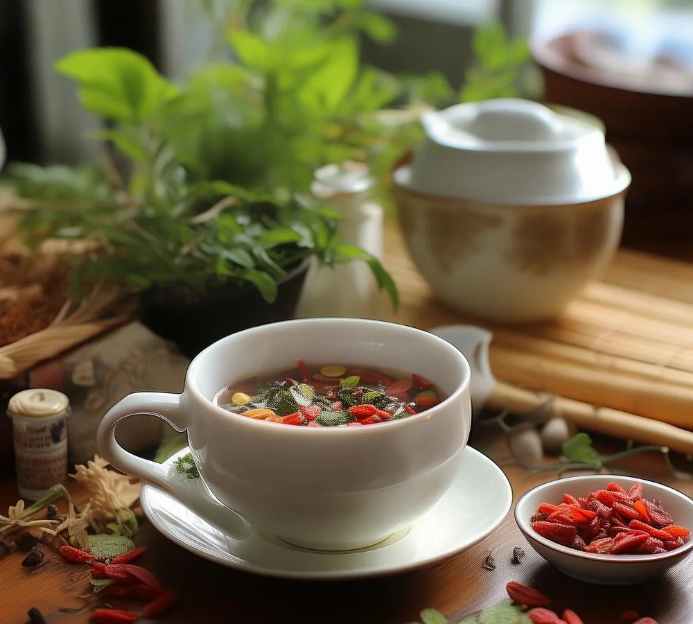 山西宋家沟村沙棘药茶：揭秘中医养生中的绿色瑰宝