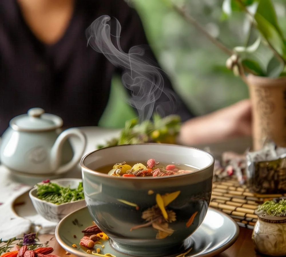 中药茶饮：传统养生与现代生活的完美融合