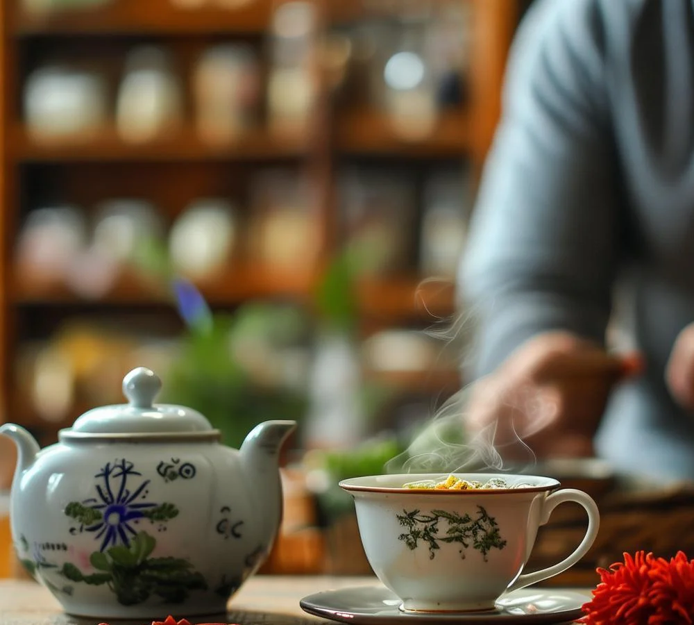 平和朝天寺草药茶的中医奥秘：探寻古老方剂的现代价值