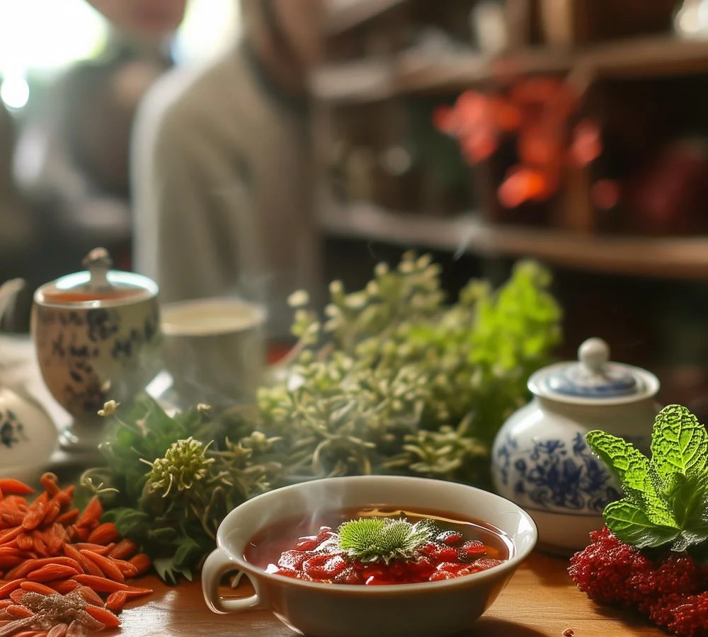 肝炎患者的养生良方：中医药茶调理之道