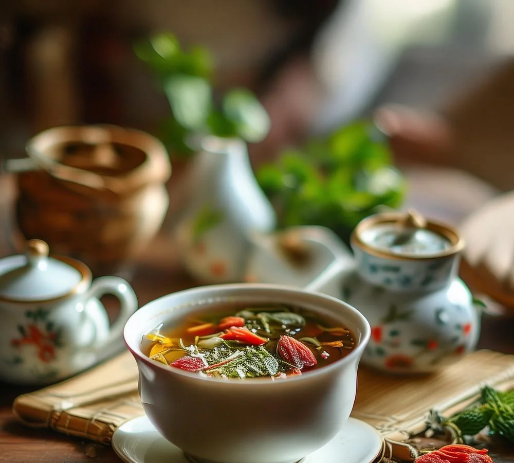 慢性咽炎的中医调理之道：中药茶包的神奇功效