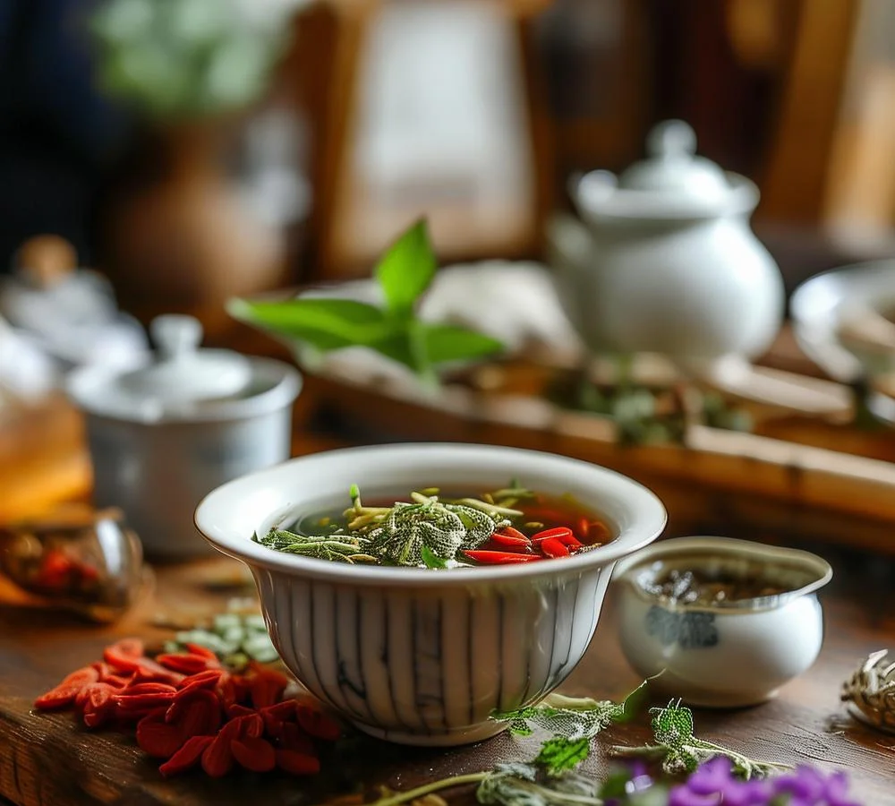 中药茶包激素含量养生路上的隐形杀手