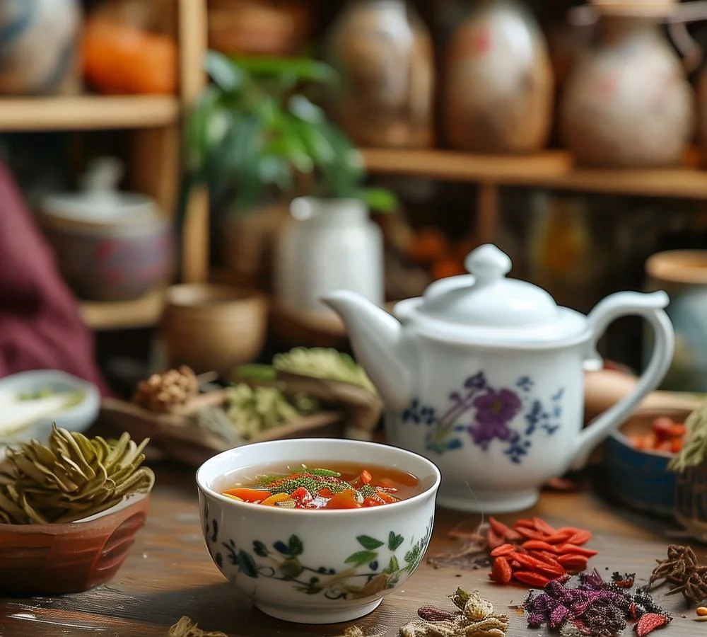 药茶生活：中医智慧在现代生活中的应用