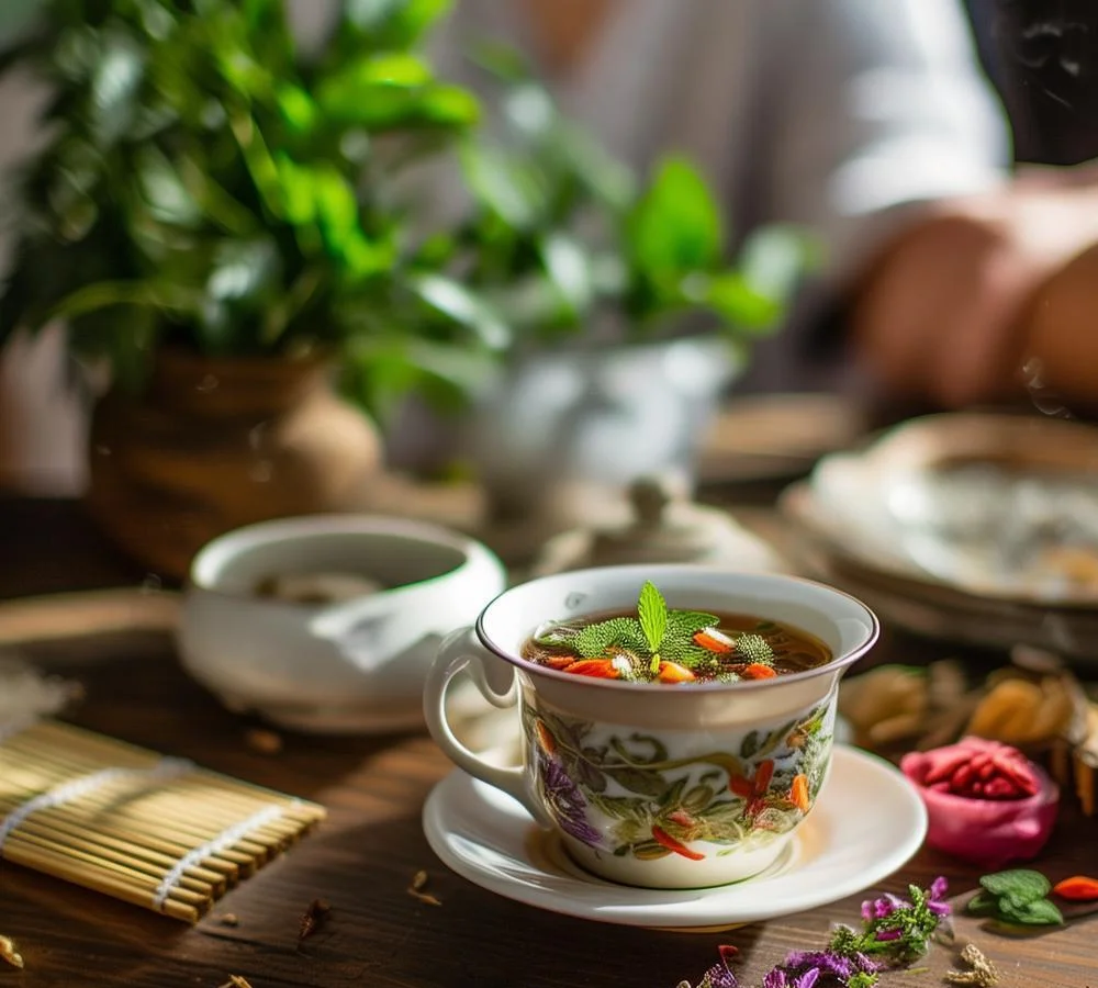 山西药茶：国际茶日里的中医养生秘籍