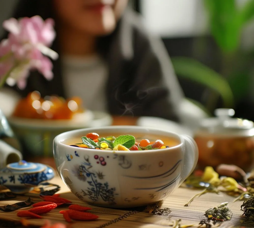 秋日养生，中药茶饮助力健康——揭秘中药茶饮的神奇功效