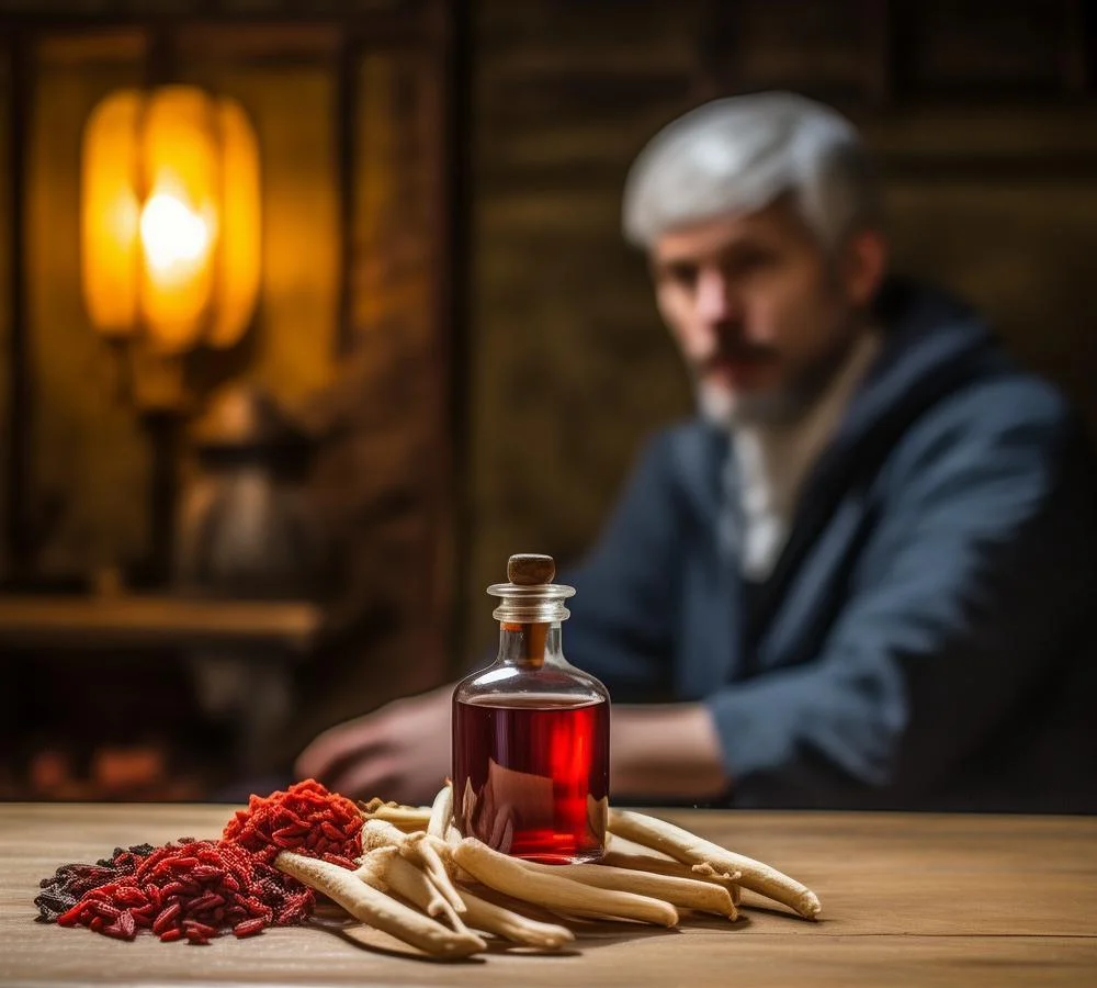 探寻中医智慧：粒子泡药酒的秘密