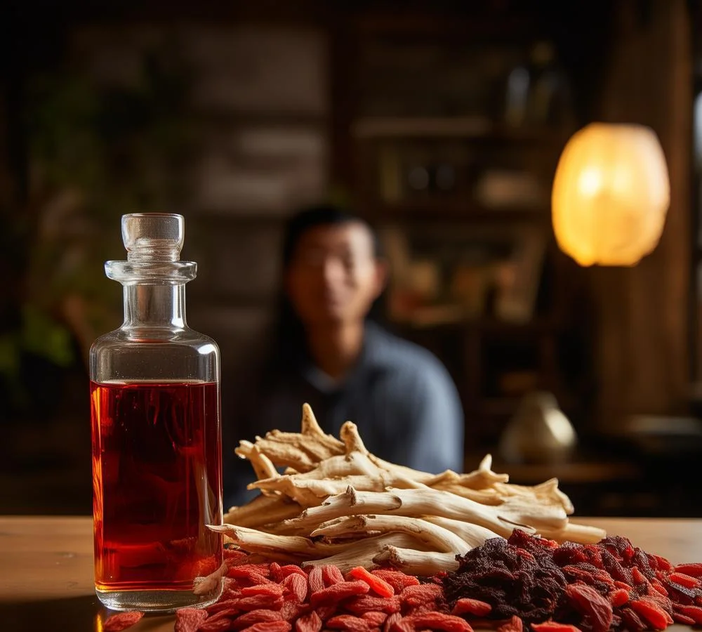 药酒渣子妙用多：中医智慧中的绿色循环利用