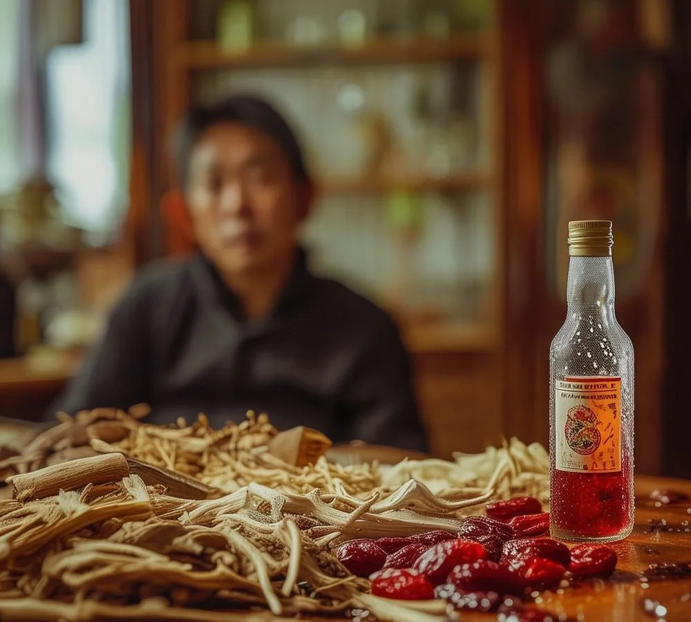 药酒好货：揭秘传统中医的养生秘宝