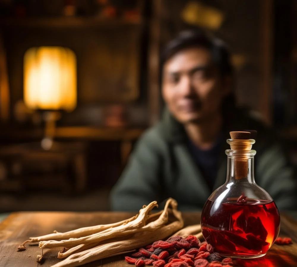 古法传承，生发药酒：揭秘中医养发生发的智慧之道