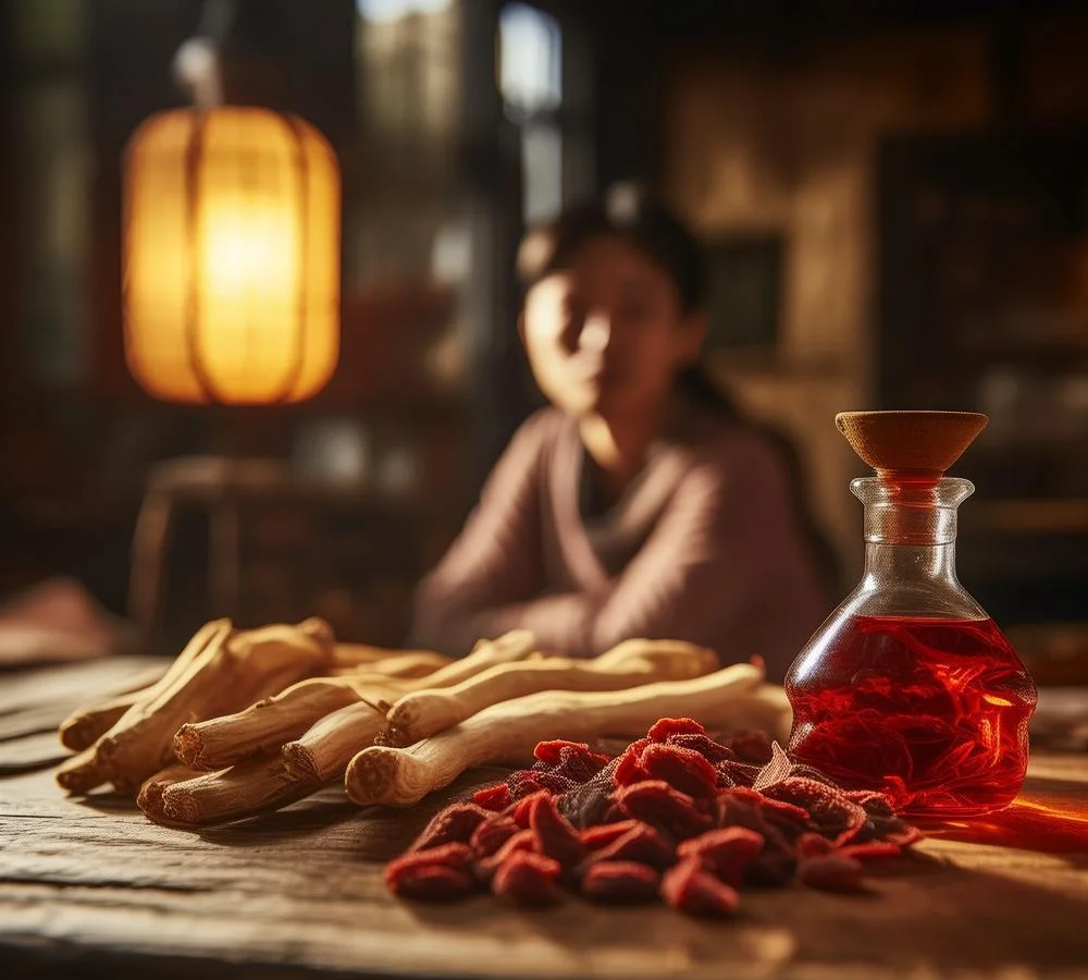 中医智慧：中药酒补肝的养生之道