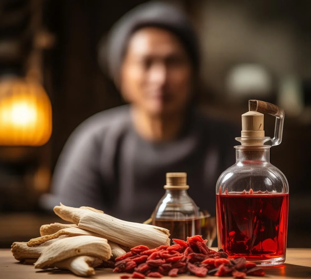 药酒过滤药渣：中医养生中的细节艺术