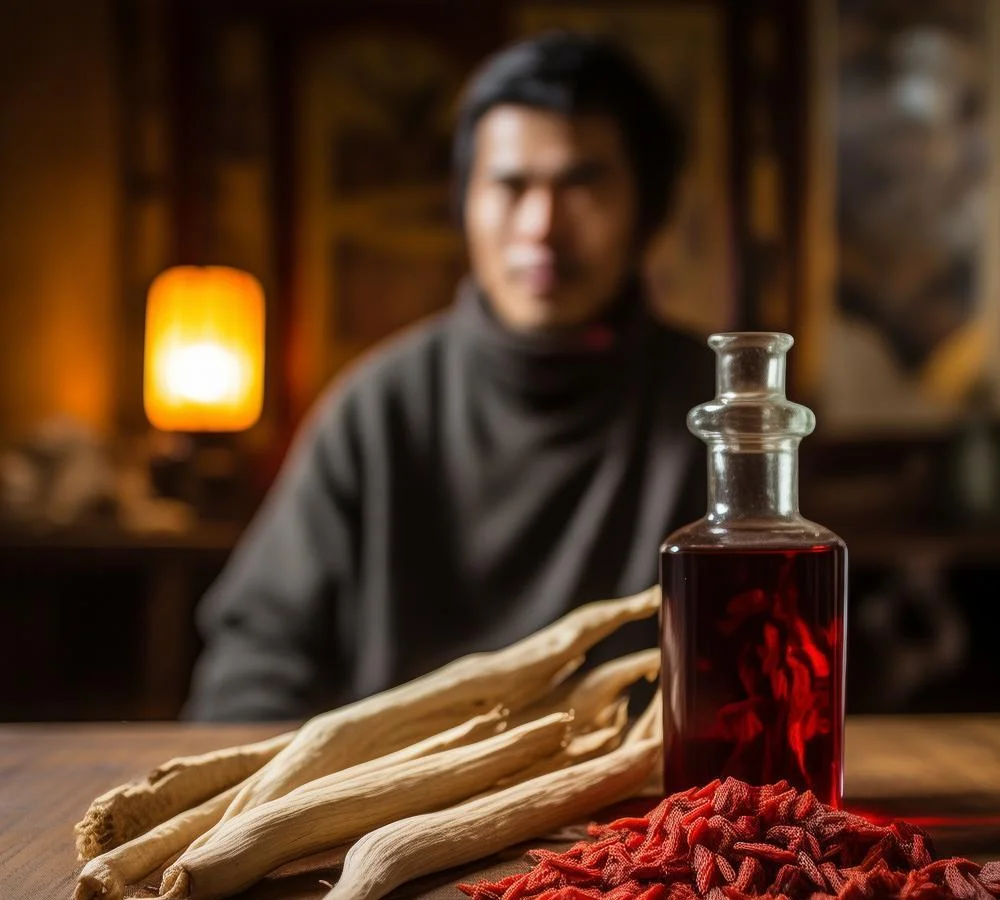 揭秘中药酒泡米酒的最佳比例：传统养生与现代生活的完美融合