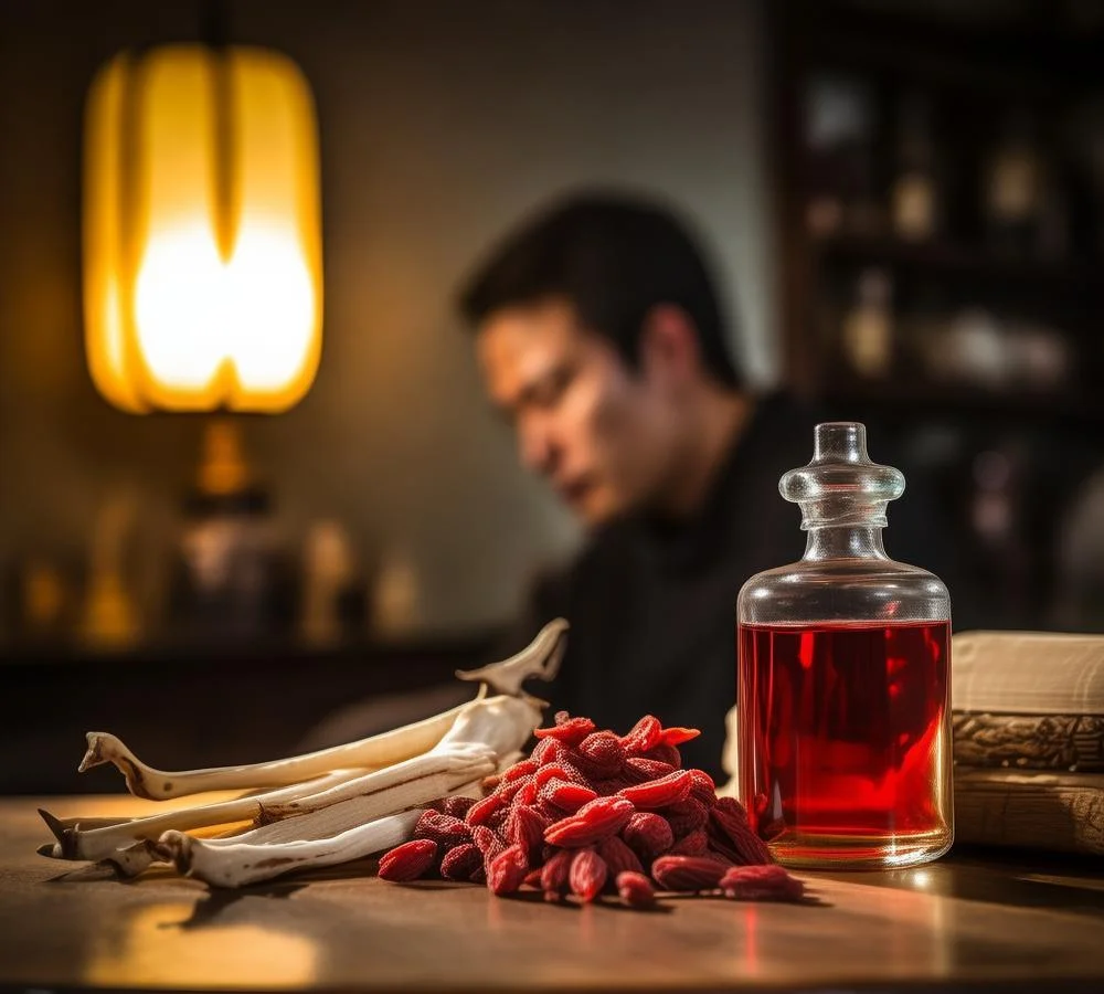 锁阳人参泡药酒：古法养生，现代生活的健康伴侣