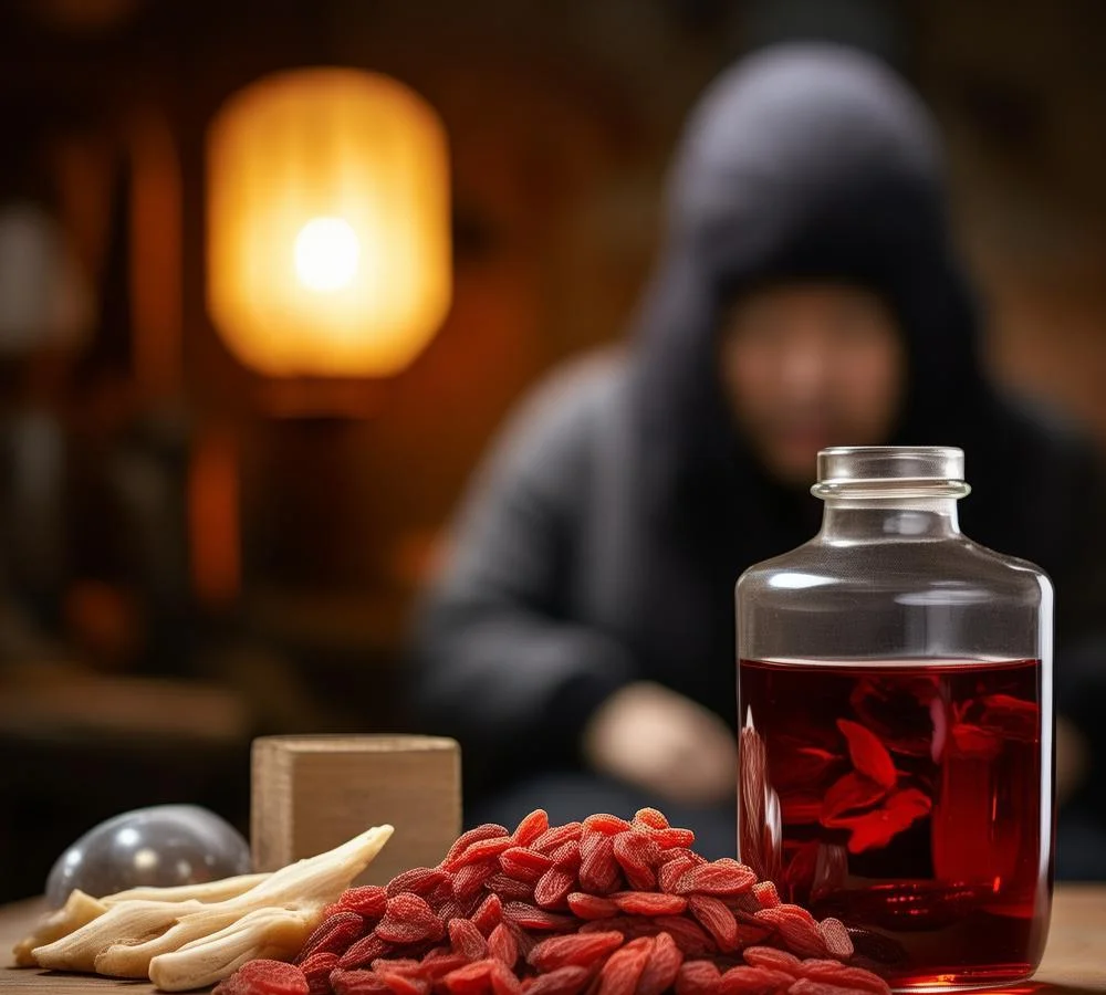 古法传承：钓鱼乌梅药酒配方揭秘，中医养生之道