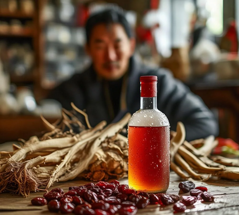 自制药酒男士：揭秘中医文化中的养生秘籍