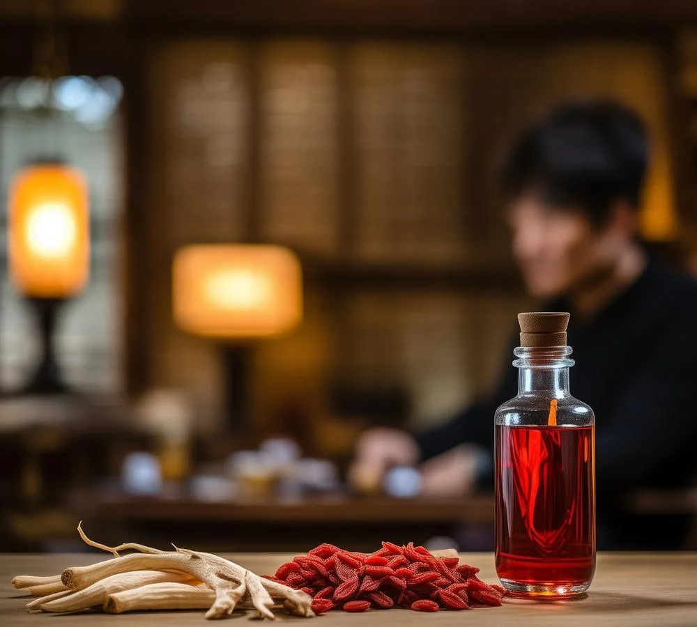 药酒进餐饮用：中医视角下的饮食与健康