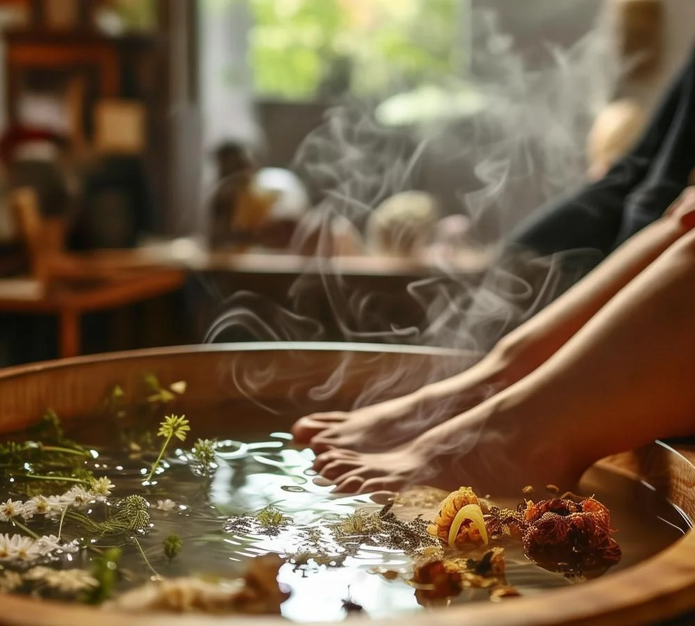 揭秘尤溪足浴电话：中医养生之道与足浴文化传承