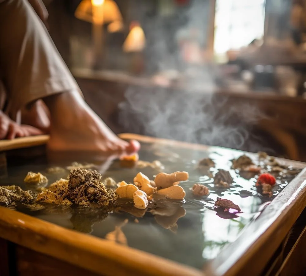 足浴之母：揭秘中医养生中的足疗奥秘