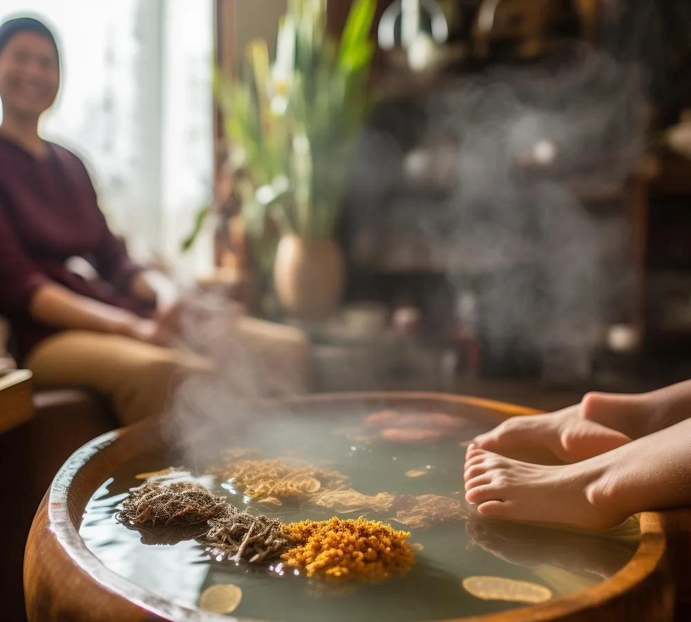 古镇足浴：探寻中医文化的古老智慧