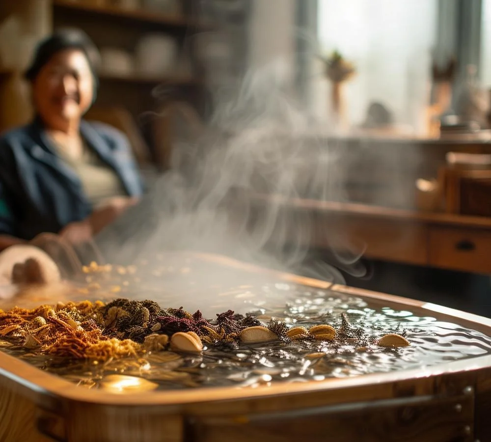 足浴养生：探寻台州三甲农场足浴的中医智慧
