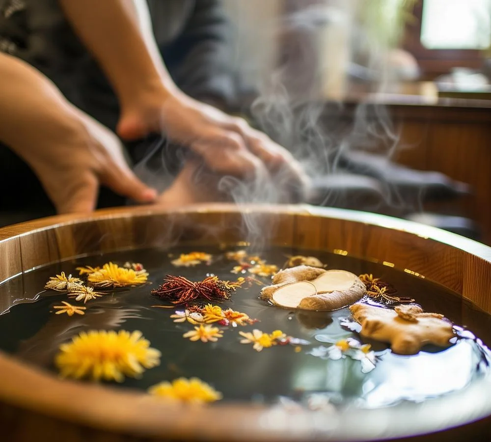 探寻响水老街：中医足浴店多背后的养生奥秘