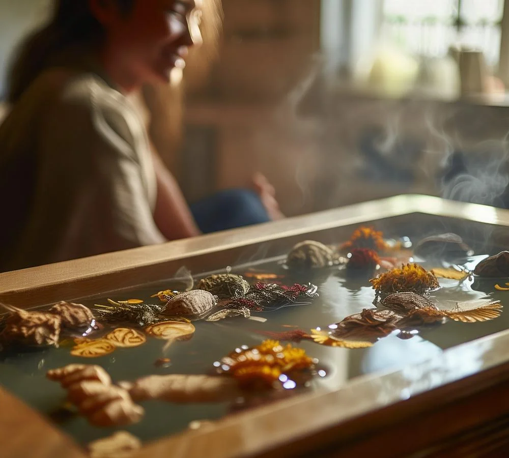 足浴养生：探寻渝富桥足浴的中医智慧