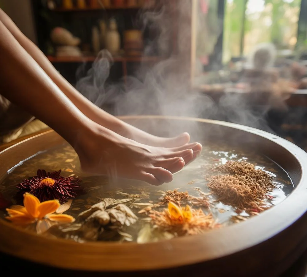 酒后足浴：中医视角下的养生之道