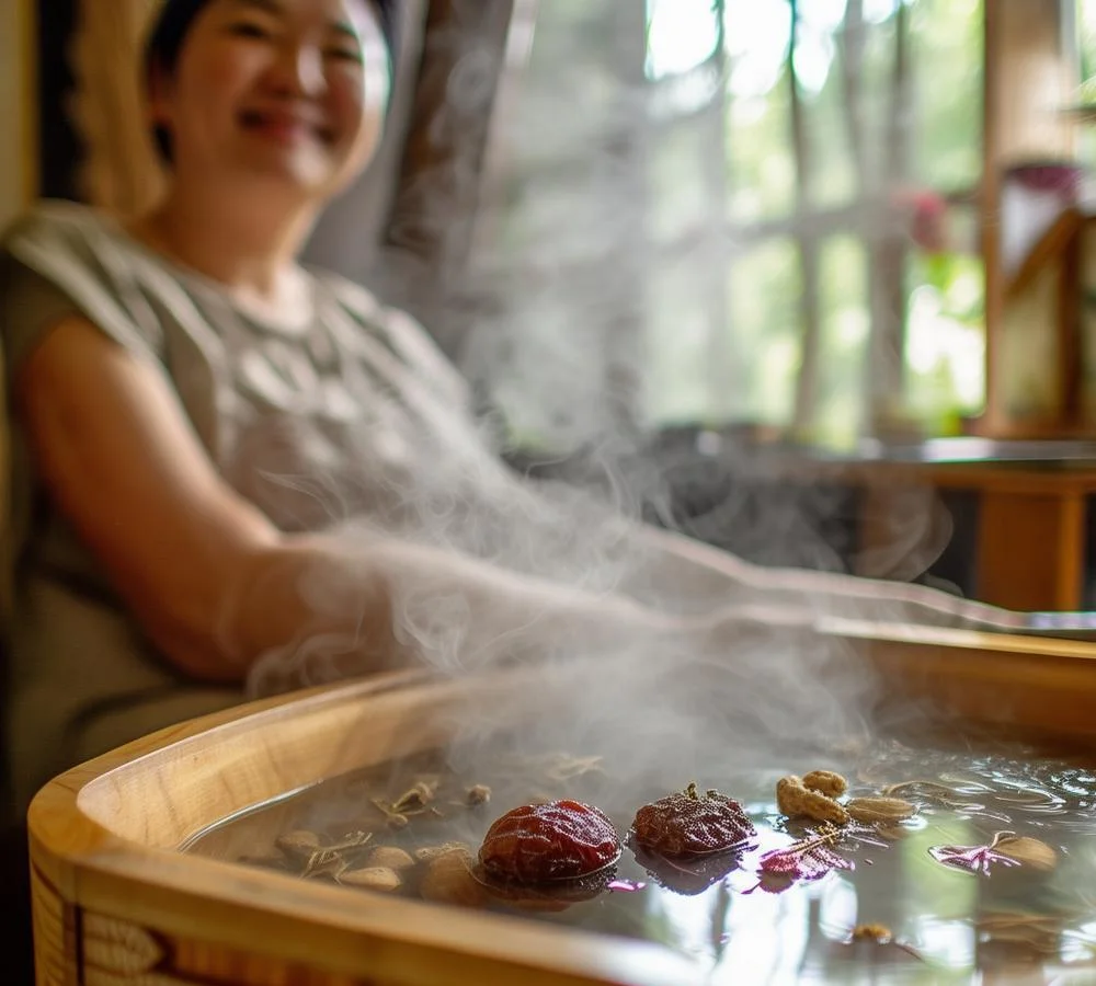 足浴养生，中医智慧中的健康密码