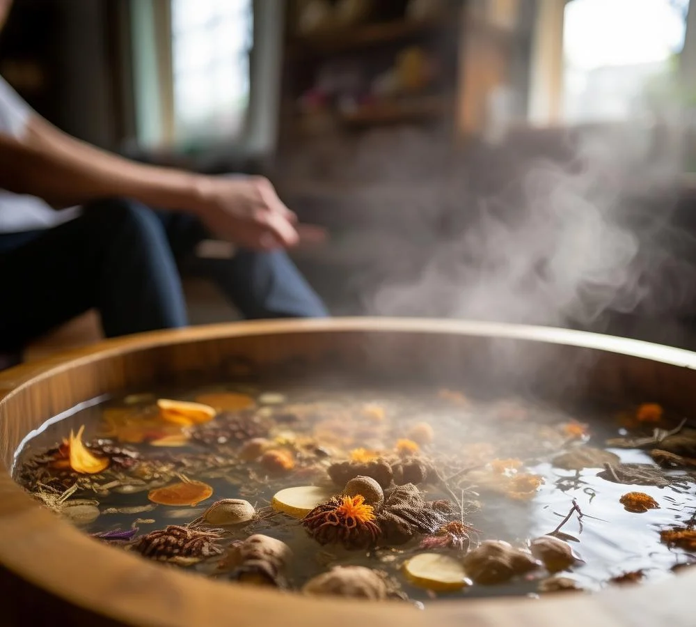 郑源源足浴：揭秘足浴营业额背后的中医养生奥秘