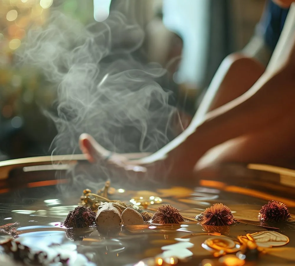 足浴养生：揭秘中医足浴的神奇功效