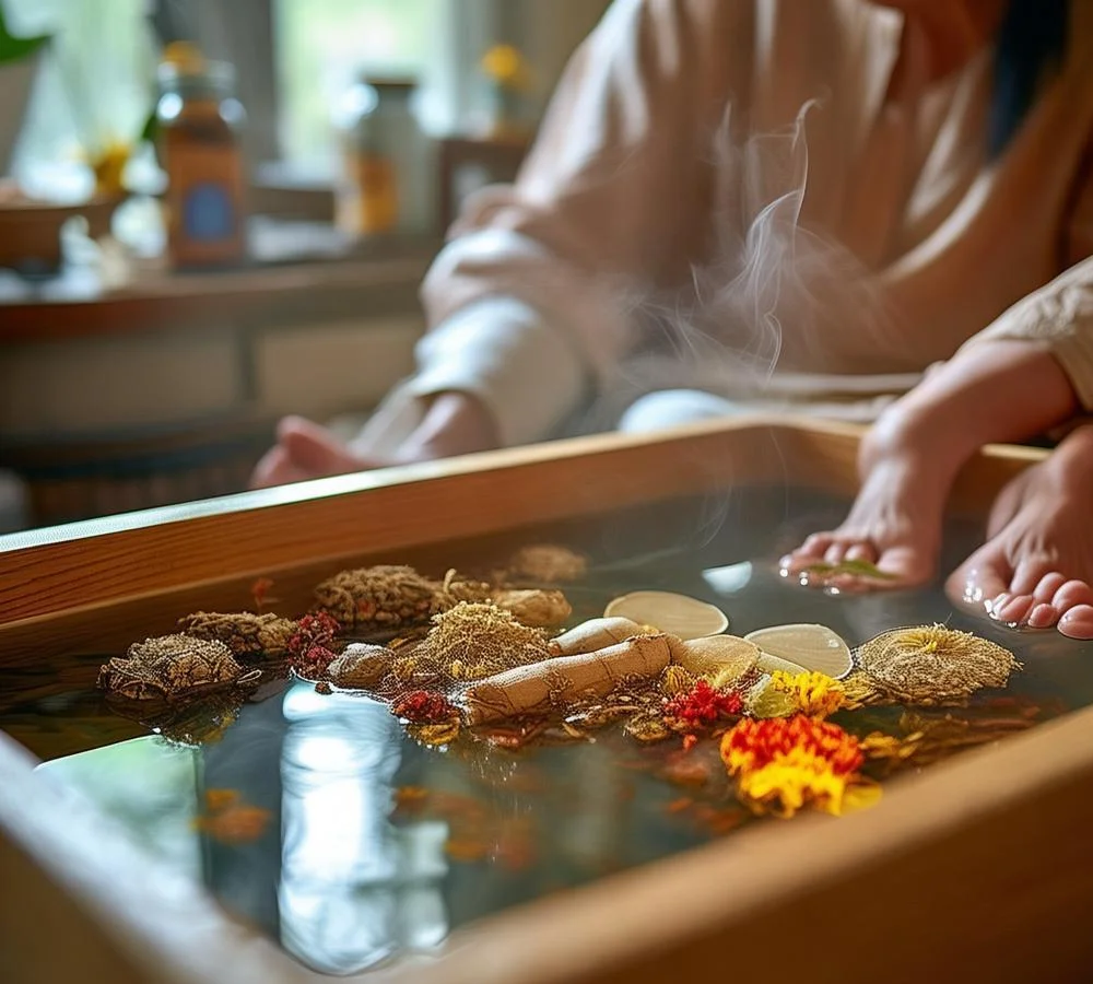 足浴养生：揭秘鸿灏足浴的中医智慧