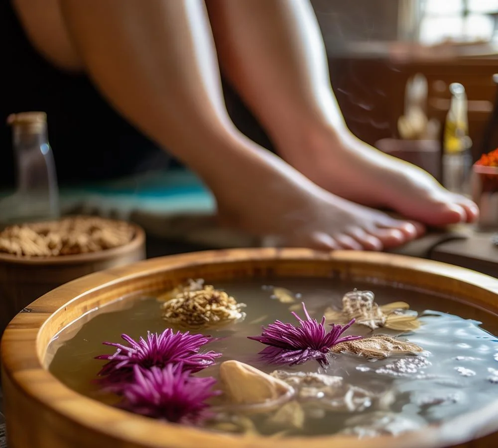 通海金足足浴：揭秘足浴中的中医智慧