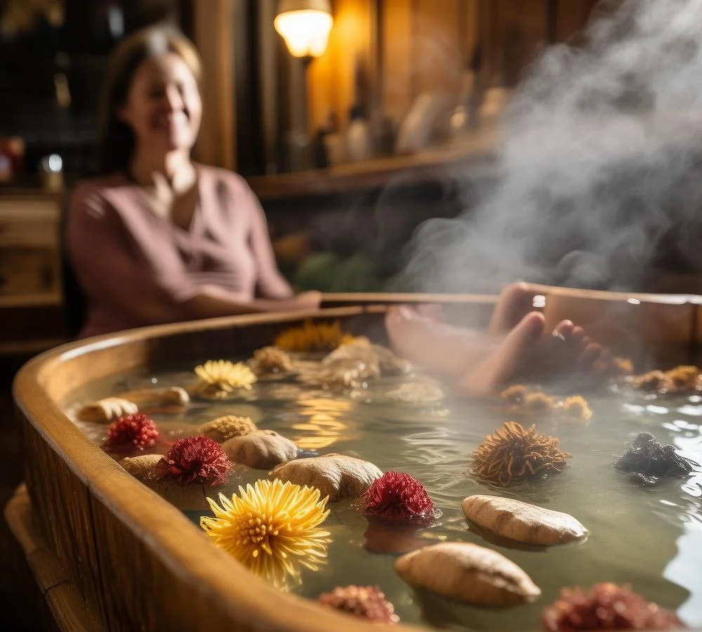 足浴养生，中医智慧：揭秘川水谣足浴养身会所的养生秘诀