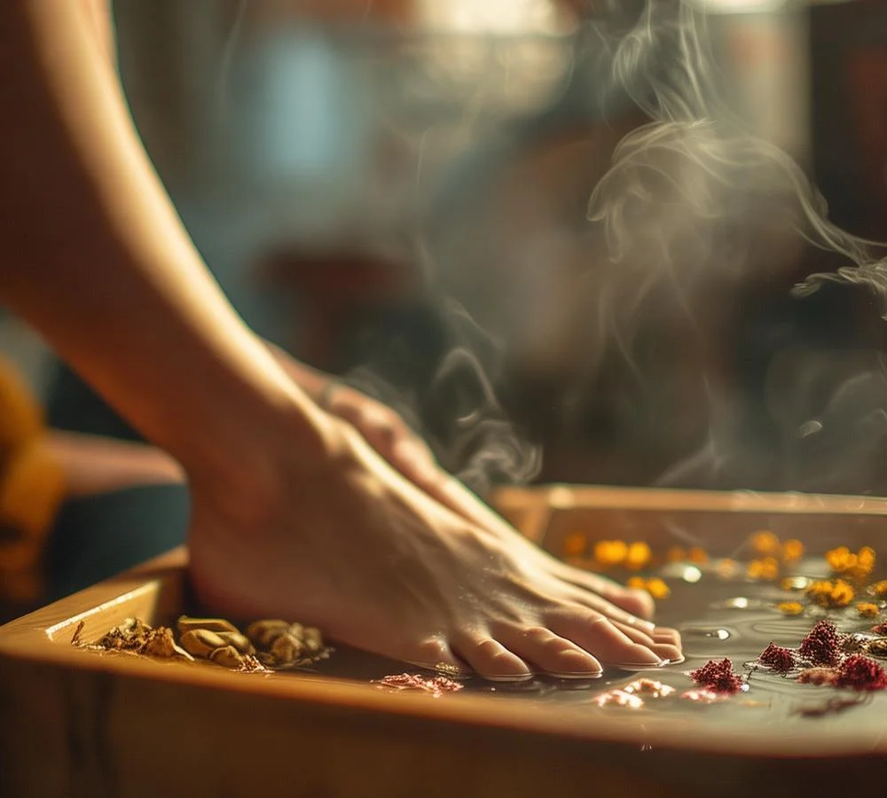 足浴店肾经推拿：揭秘传统中医养生之道