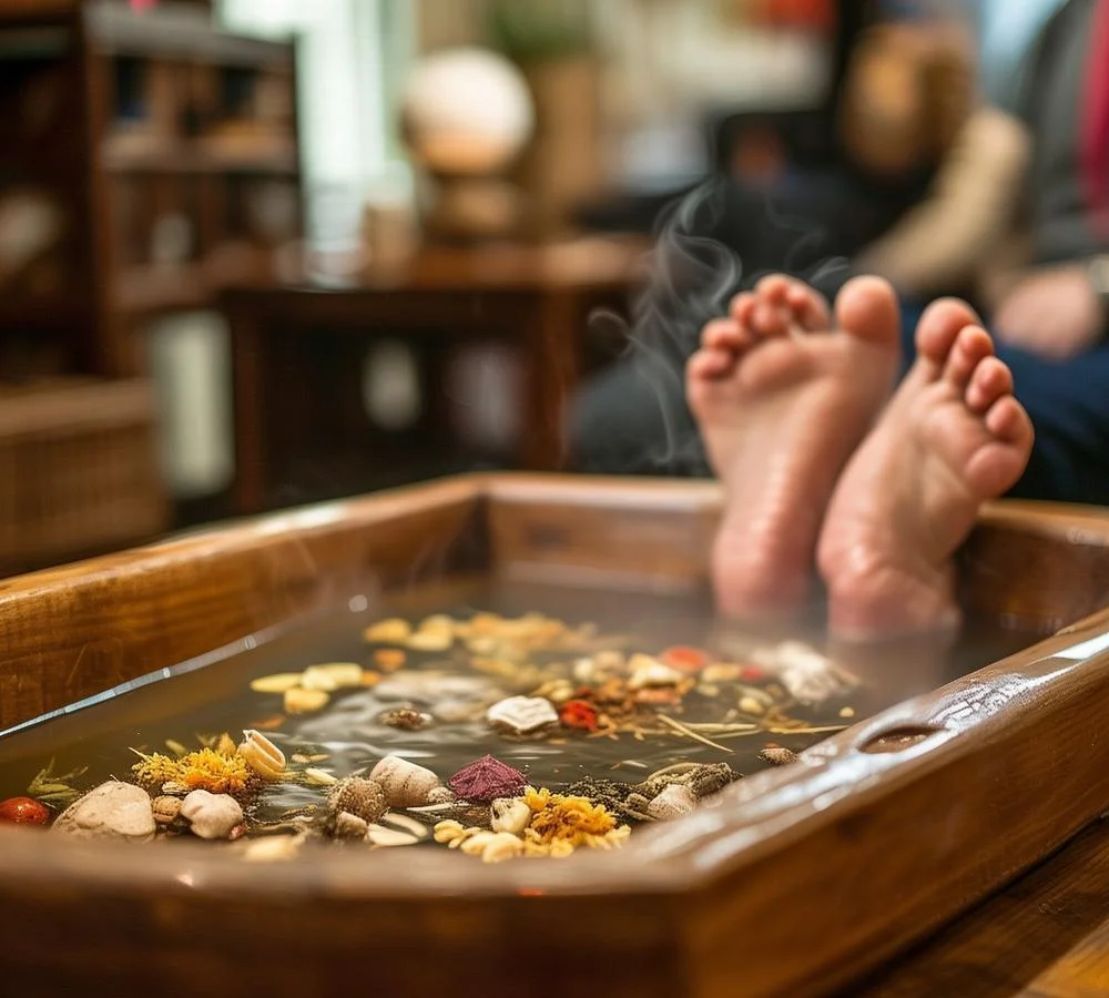 足浴养生揭秘利川司南名都足浴电话背后的中医智慧